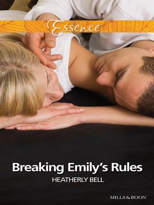 cover image of Breaking Emily's Rules